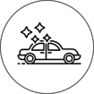 Clean and Hygienic Car