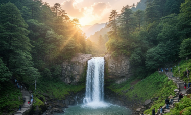 Bhagsunath Falls
