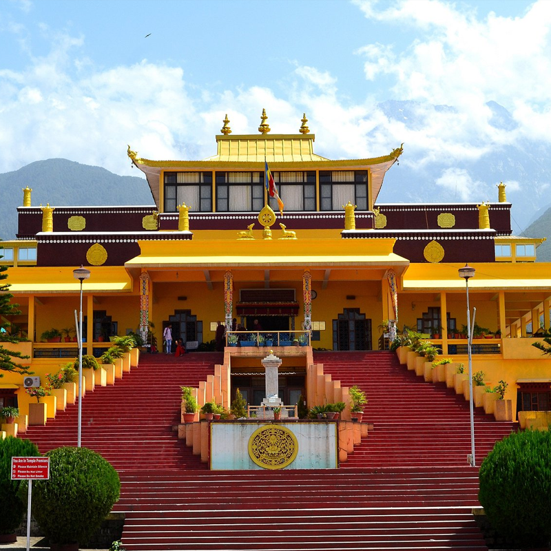 Dalai Lama Temple