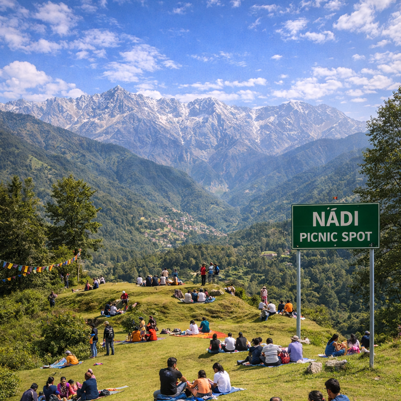 Naddi Picnic Spot
