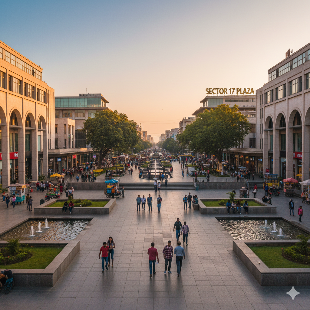 Sector-17 Plaza