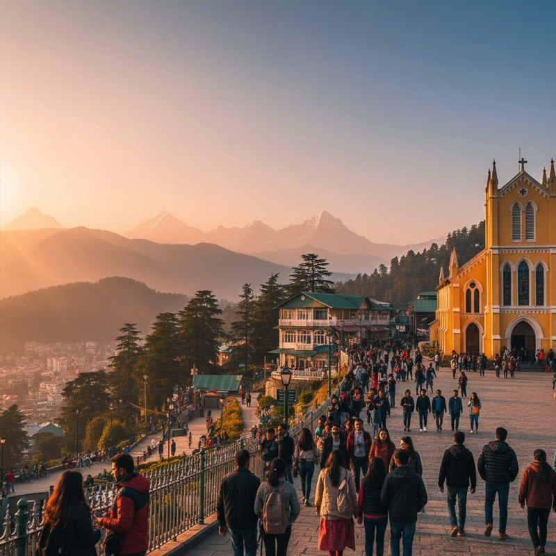 The-Ridge (Mall Road)