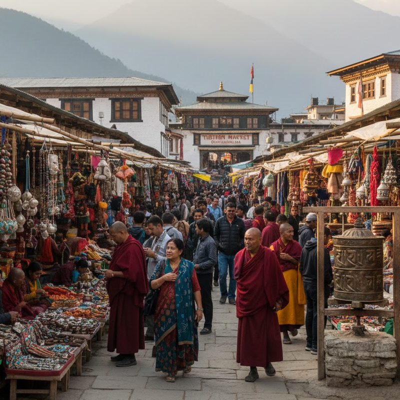 Tibetan-Market