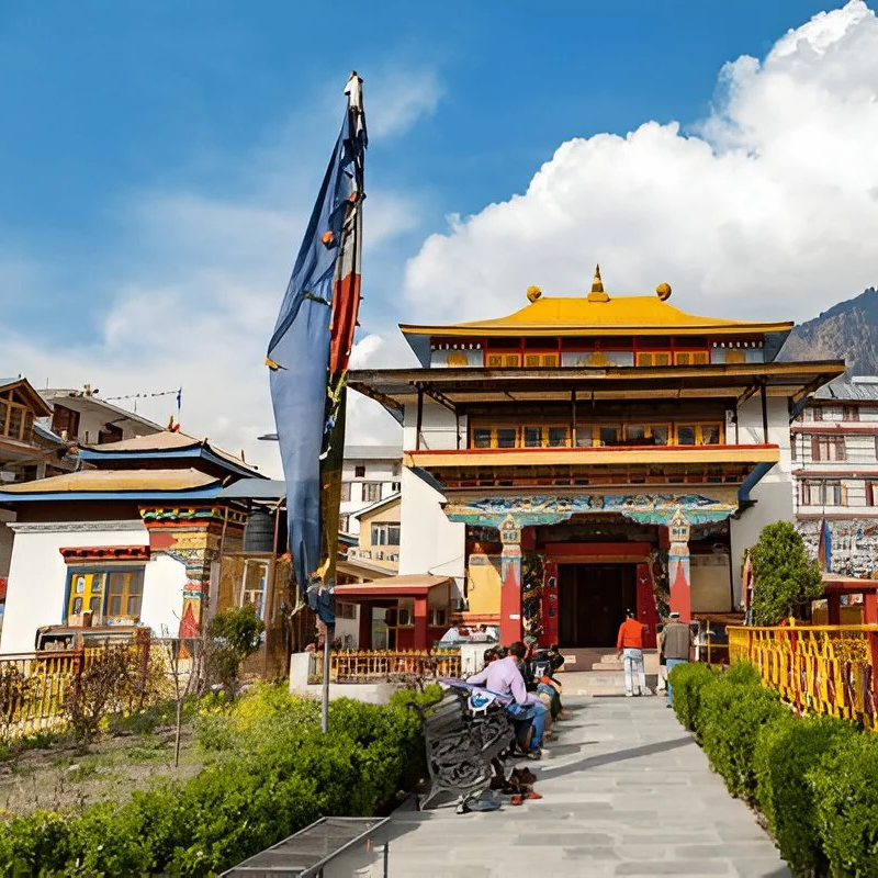 Tibetan Monastery