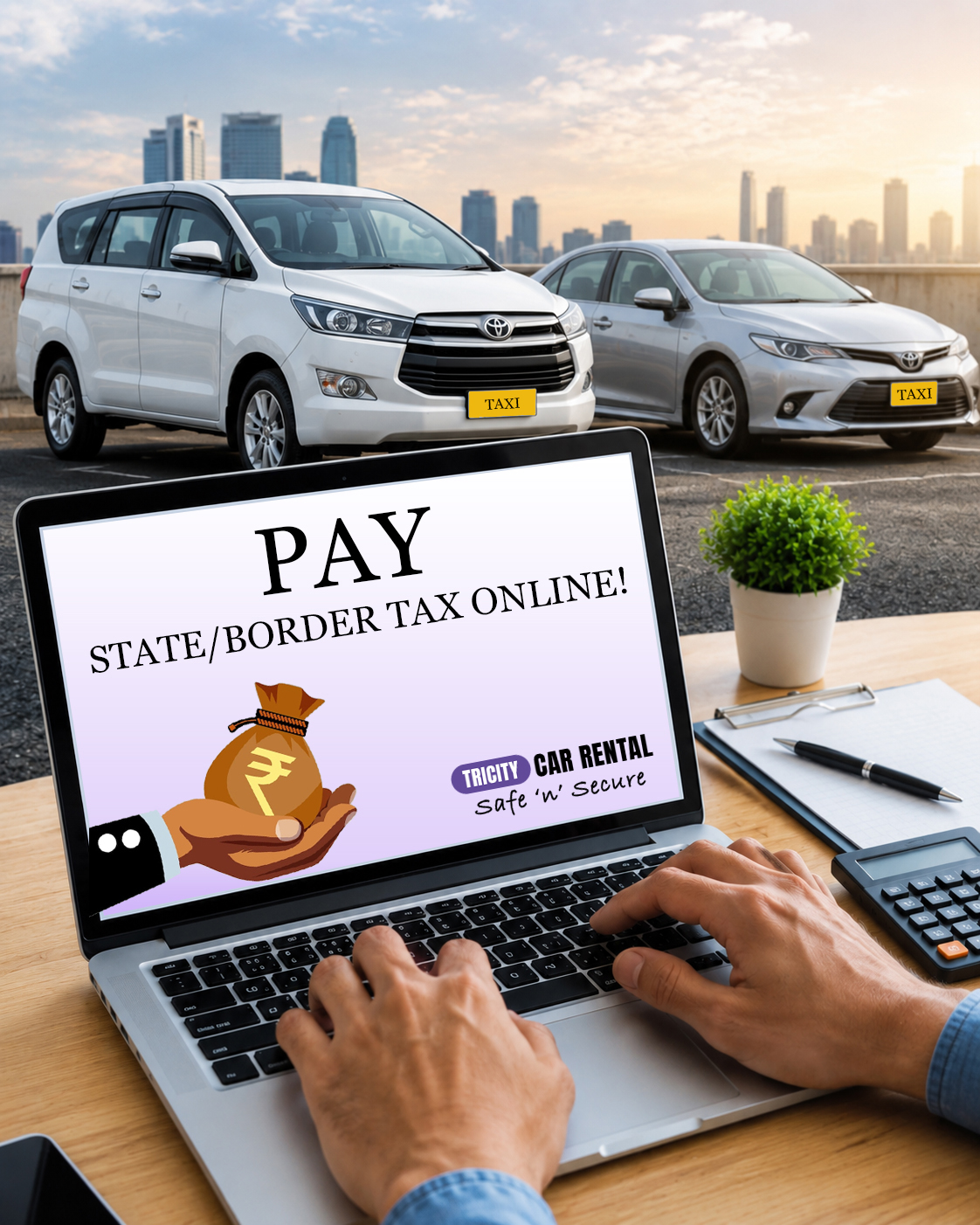 Pay Your Commercial Vehicle Border Tax