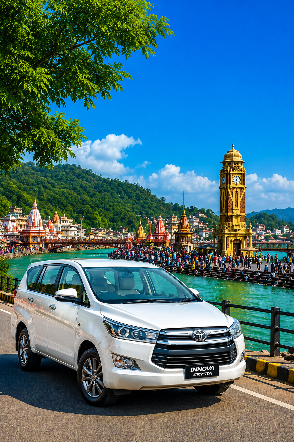 Chandigarh to Haridwar Taxi