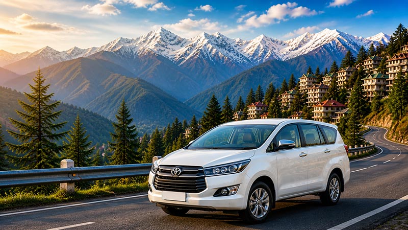 Book a Taxi from Chandigarh