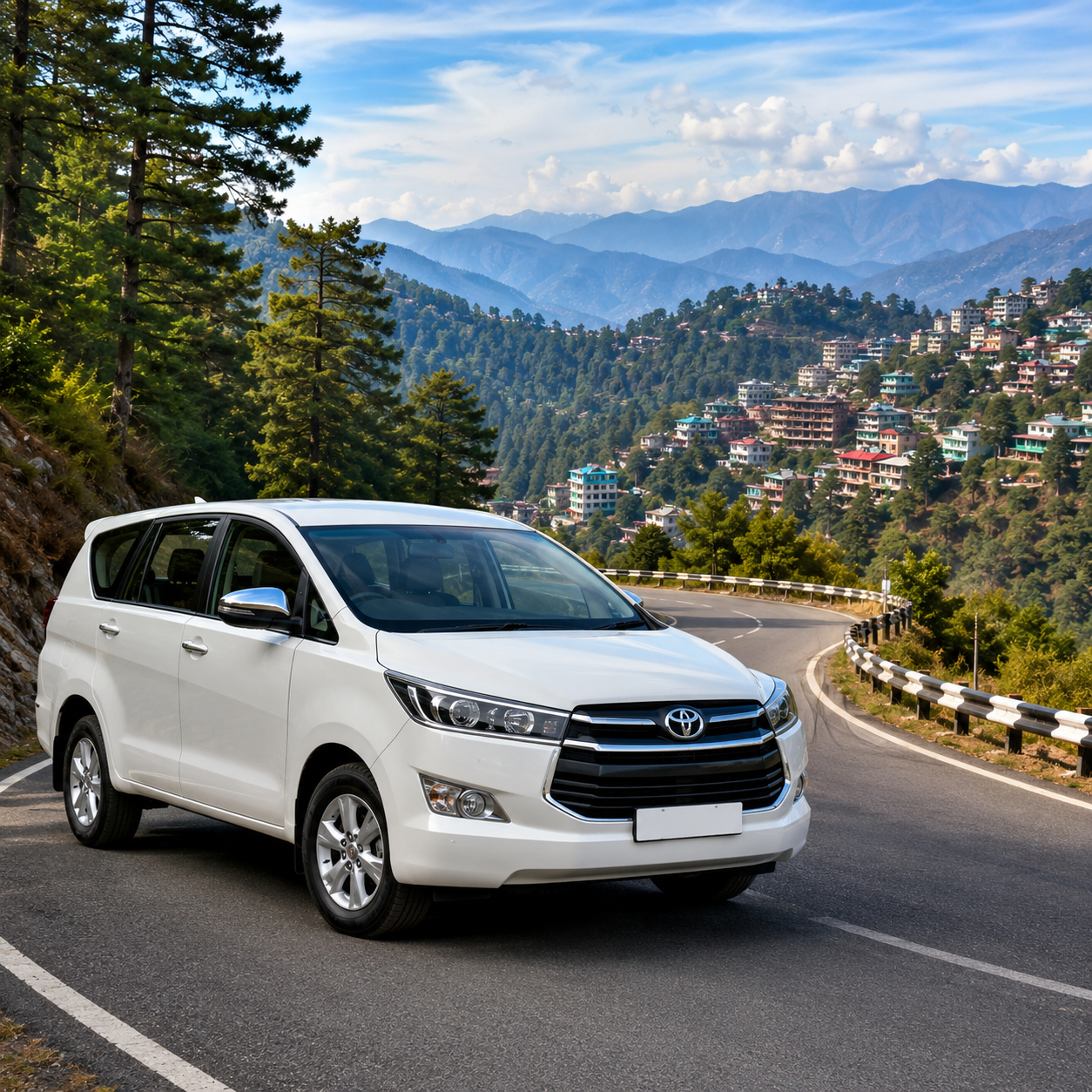 Chandigarh to Shimla taxi
