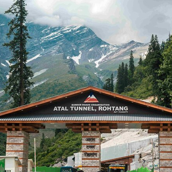 Atal Tunnel Manali