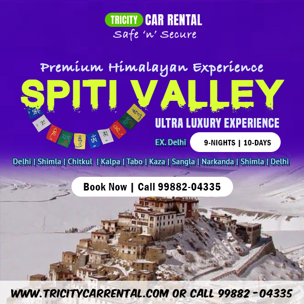 Spiti Valley Tour