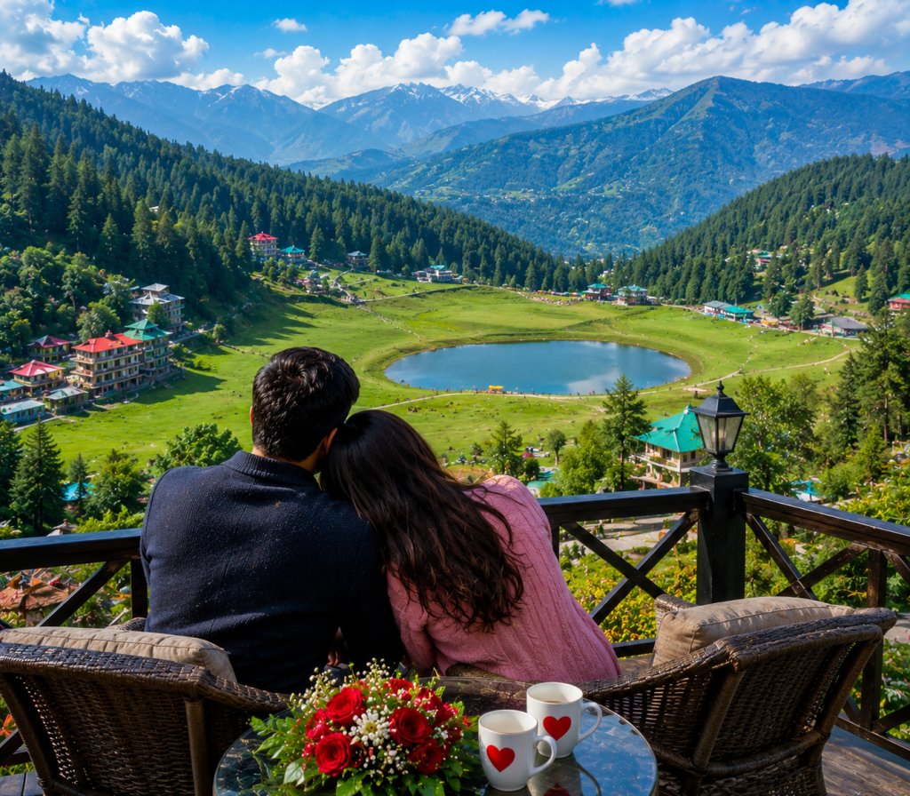 Dalhousie & Khajjiar Honeymoon