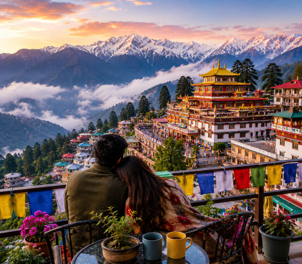 Dharamshala & McLeod Ganj
