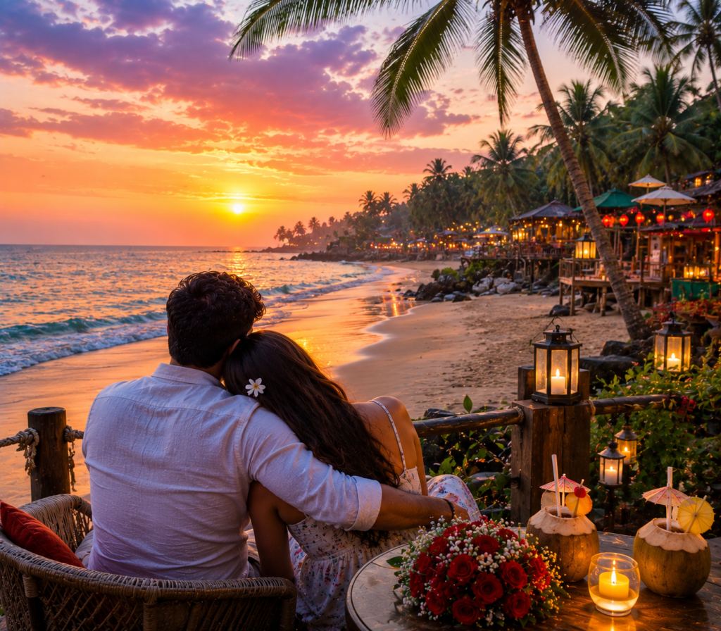 Goa Honeymoon Package