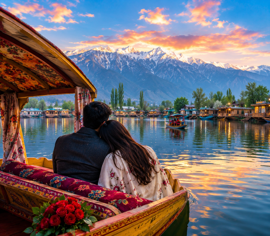 Kashmir Honeymoon Package