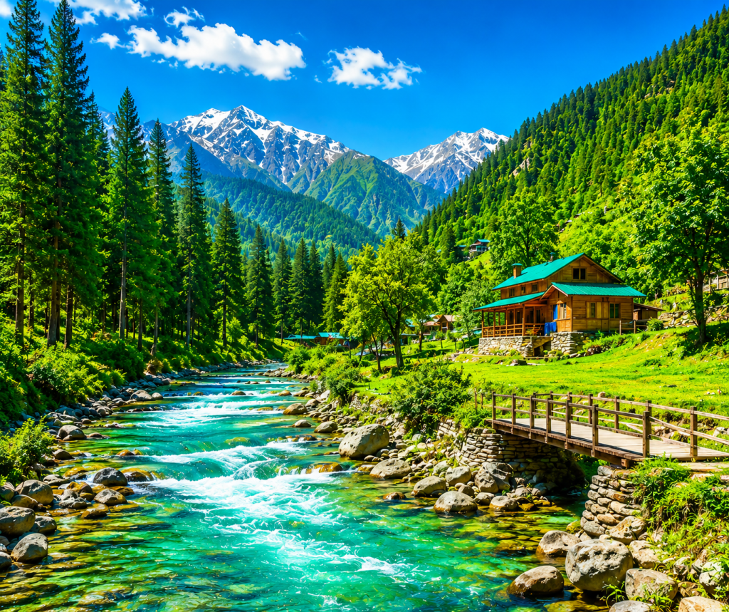 Tirthan Valley Tour Package