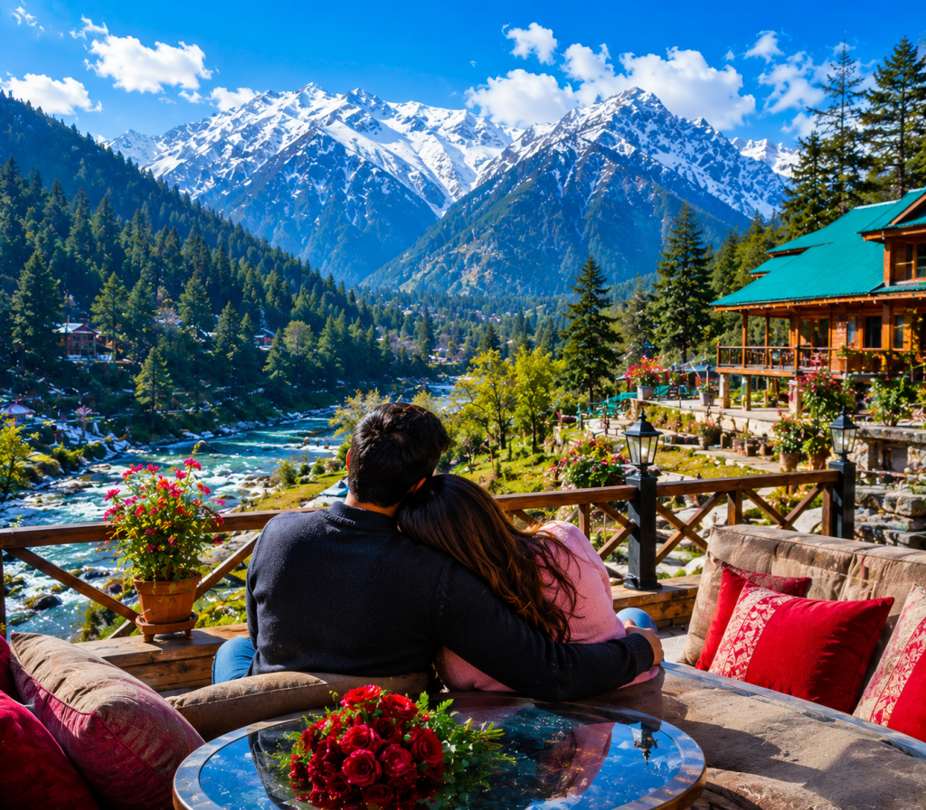 Manali Honeymoon Package