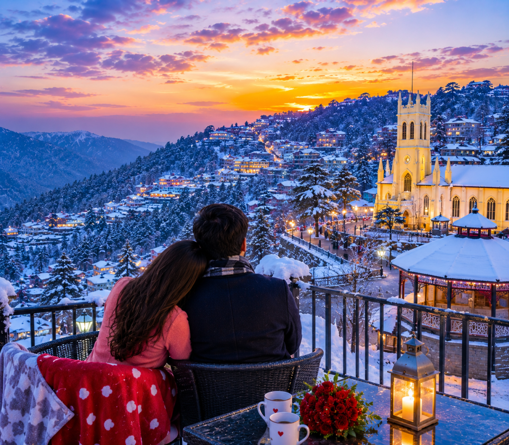 Shimla & Kufri Honeymoon