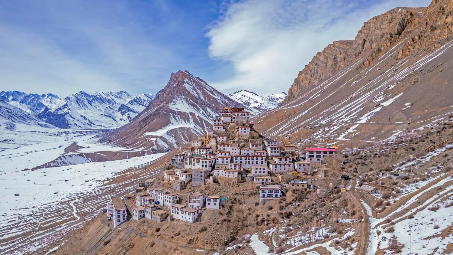 Winter Spiti Tour Package